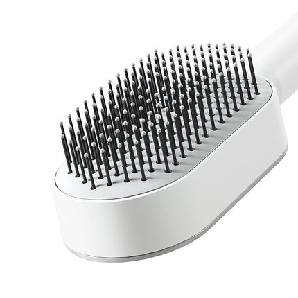 Self-Cleaning Hair Brush with Easy Detangling | Effortless Styling for All Hair Types