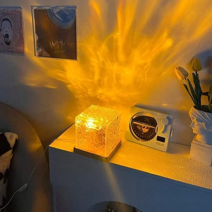 LED Northern Lights Lamp with Adjustable Brightness | Soothing Atmosphere for Relaxation
