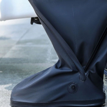 Waterproof Shoe Covers with Adjustable Fit | Durable Protection for All Weather