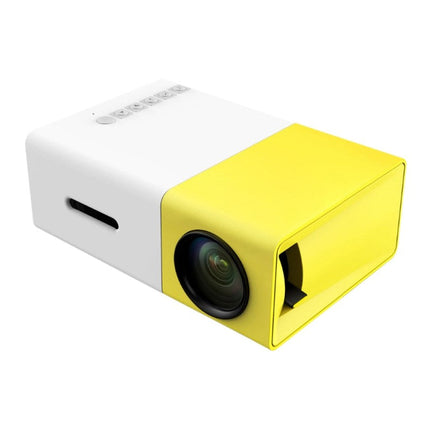 1080P Mini Projector with Built-In Speakers, Portable Full HD Home Theater for Bedroom, Living Room and Backyard Movies