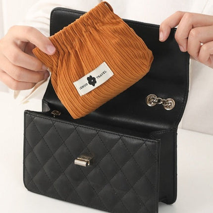 Multi-Purpose Accessory Organizer Bag with Waterproof Lining | Versatile Storage for Travel and Home Use