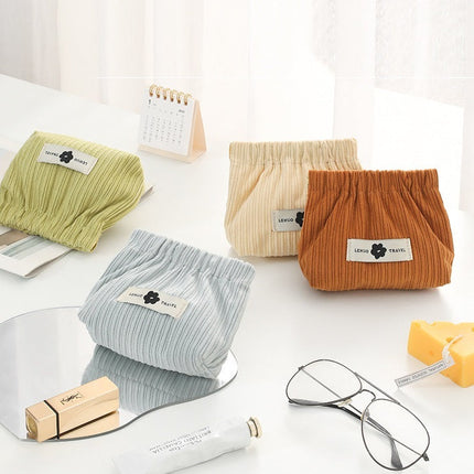 Multi-Purpose Accessory Organizer Bag with Waterproof Lining | Versatile Storage for Travel and Home Use