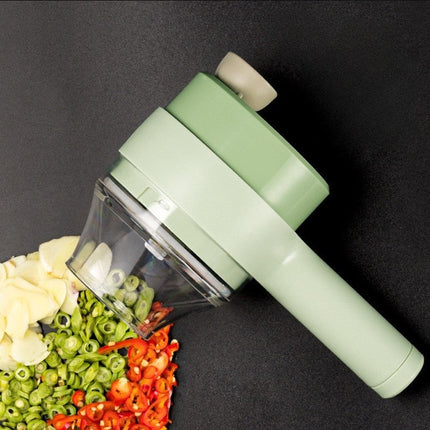 Vegetable Chopper with Ergonomic Grip & Quick-Release Design | Efficient Kitchen Tool for Easy Meal Prep