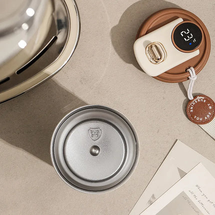 Smart Thermal Mug with Temperature Control & Leak-Proof Design | Perfect for On-the-Go Hydration