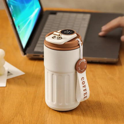 Smart Thermal Mug with Temperature Control & Leak-Proof Design | Perfect for On-the-Go Hydration
