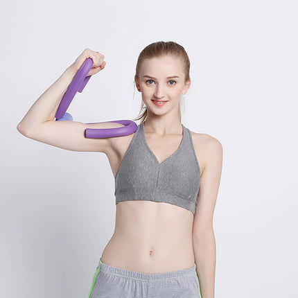 Leg Trainer with Adjustable Resistance, Triangular Home Gym Exerciser for Squats and Pull Ups, Lightweight and Portable, 4 Colors