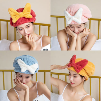 Ultra Absorbent Shower Cap for Hair with Quick-Dry Technology | Water-Resistant Design for Effective Use