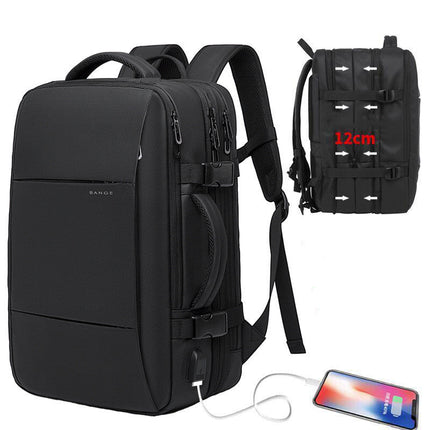 Business Casual Backpack with Multi-Pocket Design, Everyday Commuter Daypack for Work and School, 5 Colors