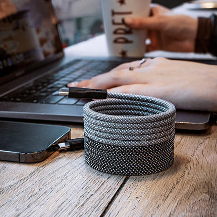 Tangle-Free Magnetic Charging Cable with Fast Data Transfer | Universal Compatibility for All Devices