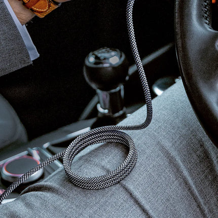 Tangle-Free Magnetic Charging Cable with Fast Data Transfer | Universal Compatibility for All Devices