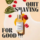 Hair Removal Serum, Natural Hair Removal for Smooth Skin, Plant Based Hair Growth Inhibitor Serum