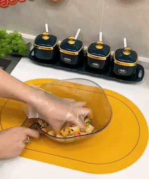 Kitchen Colander Strainer Basket for Pasta and Fruit, Heat Resistant Sink Drainer Bowl