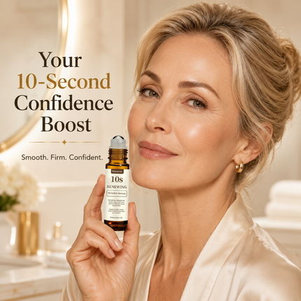 Hyaluronic Acid Serum, Anti Wrinkle Serum with Collagen and Caffeine