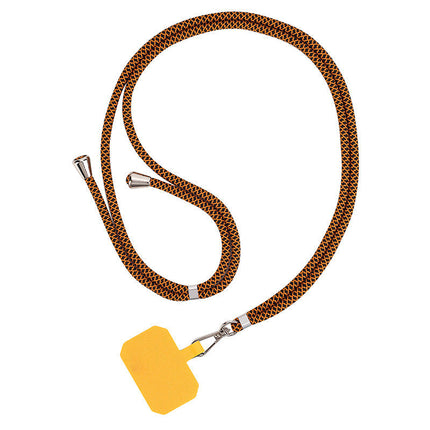 Phone Lanyard with Adjustable Length, Anti-Drop Crossbody Neck Strap for Smartphones, 12 Colour Options