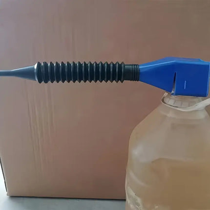 Flexible Spill-Free Funnel with Wide Opening | Essential Kitchen Tool for Easy Pouring