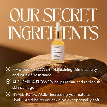 Hair Removal Serum, Plant Based Hair Growth Inhibitor Serum – image 4