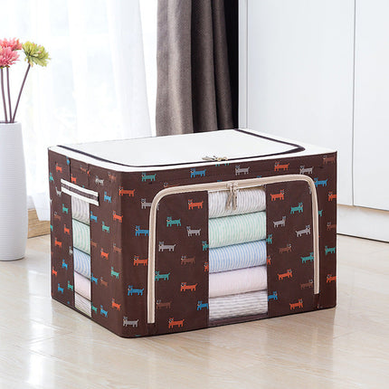 Clothes Storage Bags for Closet Organization, Stackable Dust Proof Bags for Comforters, Blankets and Coats