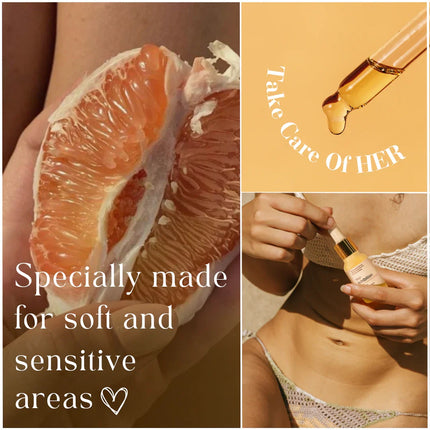 Hair Removal Serum, Plant Based Hair Growth Inhibitor Serum