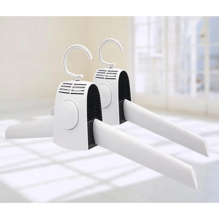 Electric Clothes Drying Rack with Adjustable Height | Space-Saving Solution for Quick Drying