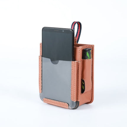 Car Air Vent Phone Holder with Card Storage Pockets, Open Face Design for Touchscreen Access, 5 Colours