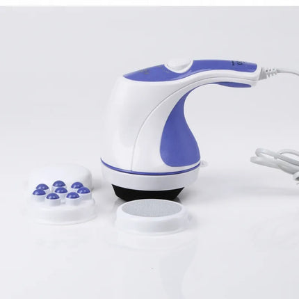 Electric Body Massager with Heat & Adjustable Intensity | Pain Relief for Relaxation