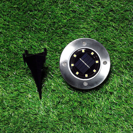 Solar Garden Stake Lights, IP65 Waterproof with Dusk to Dawn Sensor, 8 Hour Run Time, Sets of 4, 8 or 12