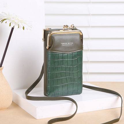 Crossbody Bag for Women, Everyday Shoulder Purse for Daily Essentials, 7 Color Options for Work and Travel