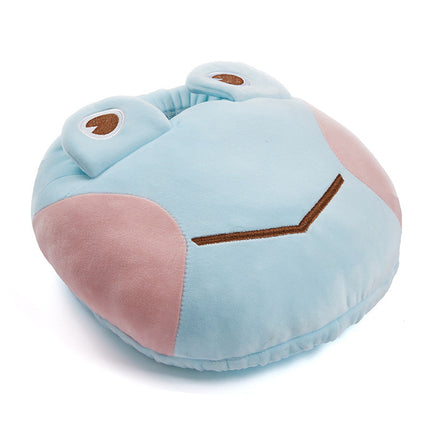 Foot Warmer in Cotton and Carbon Fiber, 8 Style Options for Cold Feet at Home and Desks