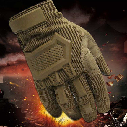 Tactical Gloves with Touchscreen Compatibility | Durable Grip for Outdoor Use