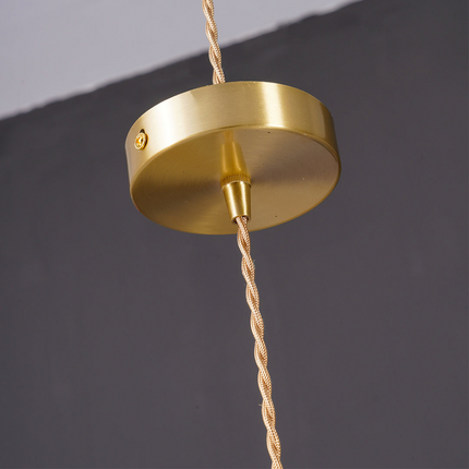 Flower Glass LED Pendant Light with Unique Design | Warm Glow for Cozy Home Ambience