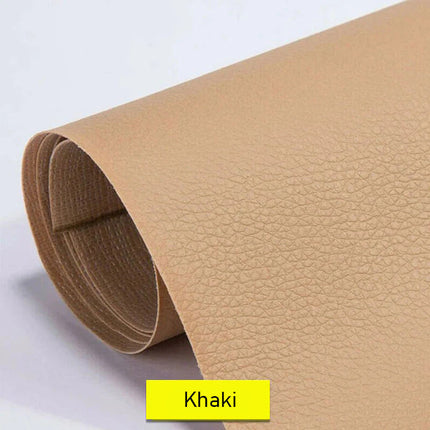 Leather Patch for Sofa and Couch, Self Adhesive Leather Repair Patches – image 16