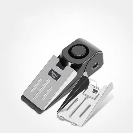 Portable Alarm Door Stopper with Loud Siren | Compact Security Device for Home Protection