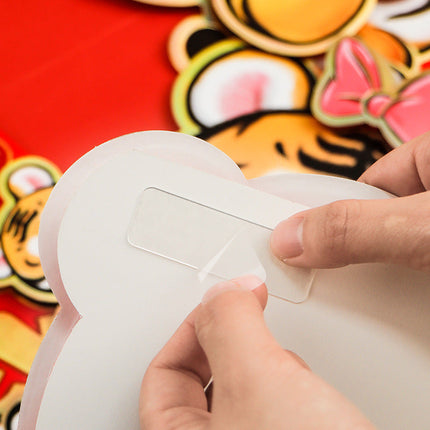 Double-Sided Adhesive Tape Strips | Strong Hold and Easy Removal for Secure Bonding