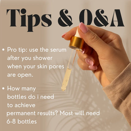 Hair Removal Serum, Plant Based Hair Growth Inhibitor Serum – image 7