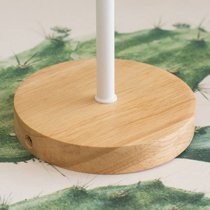Nordic Wooden Bird Wall Lamp with Ceramic Accent | Soft Ambient Glow for Minimalist Home Decor