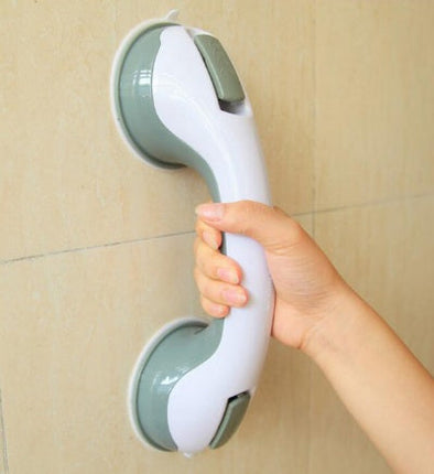 Bathroom Suction Grip Handle, No Drill Non Slip Steadying Grip Assist, Removes Without Damaging Tiles, 4 Colours