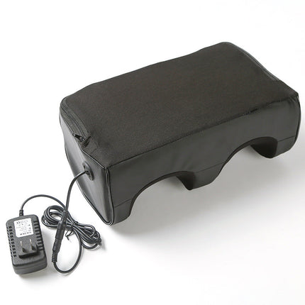 Electric Foot and Calf Massager with Heat and Adjustable Settings, Kneading Leg Massager for Feet and Calves, EU, UK and US Plug Options