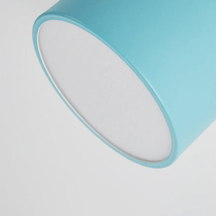 Scandinavian Ceiling Light with 3-Color LED & Wooden Accent | Minimalist Flush Mount for Ambient Illumination