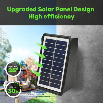 Outdoor Solar Lights Waterproof, Dusk to Dawn Outdoor Lighting for Patio – image 7