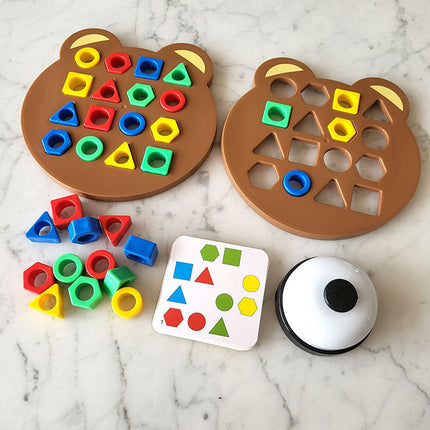Shape Matching Game for Kids with Colorful Shapes & Fun Learning | Engaging Educational Toy for Cognitive Development