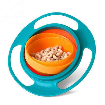 Spill-Proof Bowl with Non-Slip Base | Durable Design for Easy Feeding