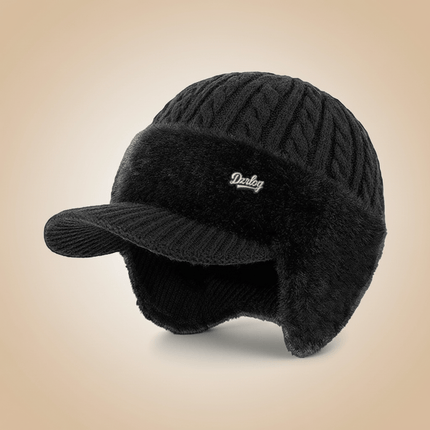 Winter Trapper Hat with Ear Protection & Windproof Design | Cozy Fur Lined Cap for Outdoor Warmth