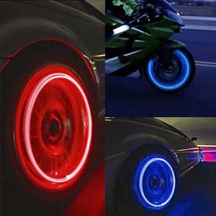 Motion Activated Valve Stem Caps, Bike Wheel Lights – image 11