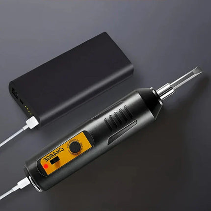 Electric Screwdriver with Consistent Torque, Powered Driver for Furniture Assembly, Electronics and Home Repairs