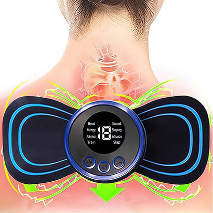 Back Massager for Back Pain Relief, Electric Muscle Stimulator for Hip Pain Relief – image 11