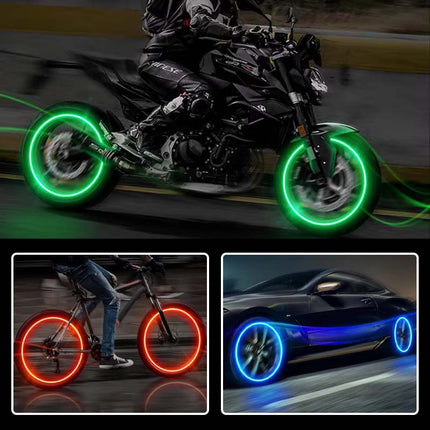 LED Tire Valve Caps, Motion Activated Valve Stem Caps