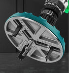 Adjustable Hole Saw Kit for Drill, Drywall Hole Cutter and Circle Cutter for Plasterboard, Wood Hole Saw with 3 Blades