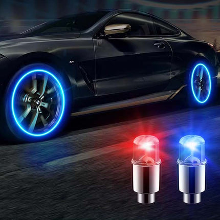 LED Tire Valve Caps, Motion Activated Valve Stem Caps – image 4