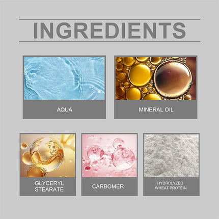 Silver Hair Dye, Ammonia Free Hair Color with Plant Extracts – image 4