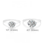 1 Carat (6mm) / 5 (15.7mm)
